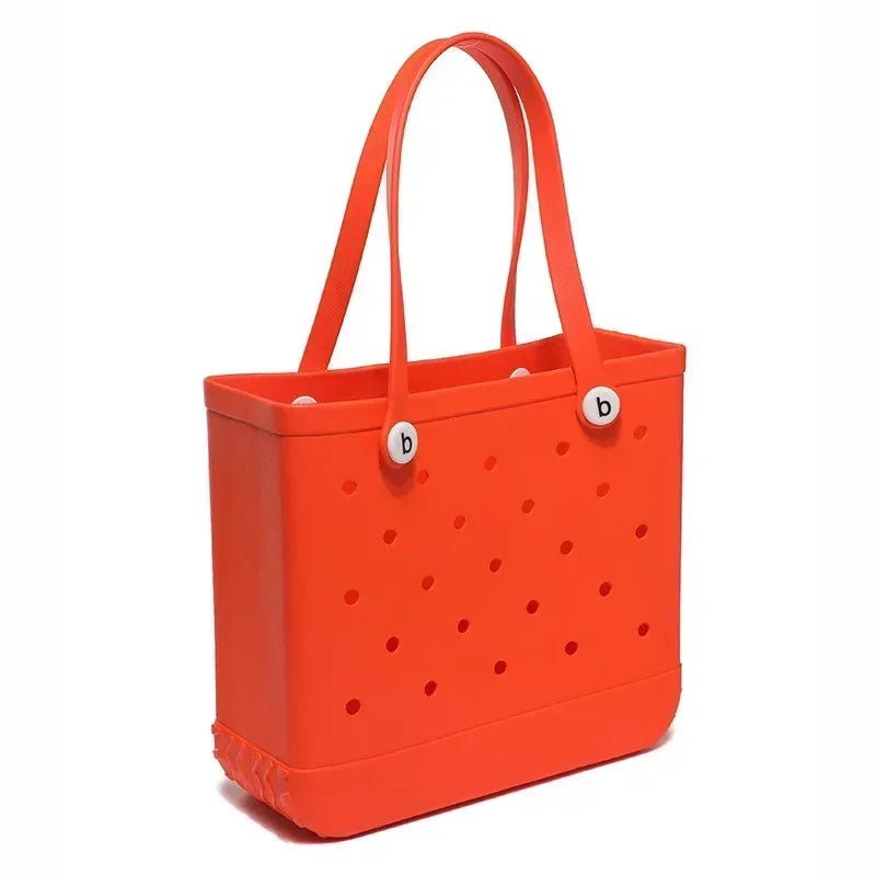 Croc Beach Tote Rubber Waterproof Bag - Palm and Thread