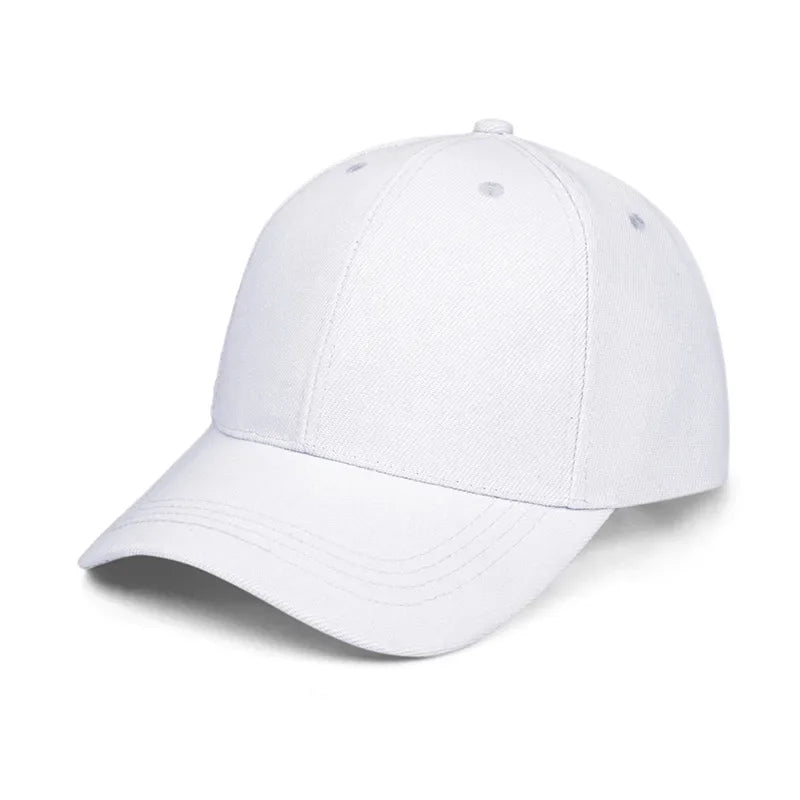 Unisex Cap Casual Plain Adjustable Snapback Hat - Palm and Thread