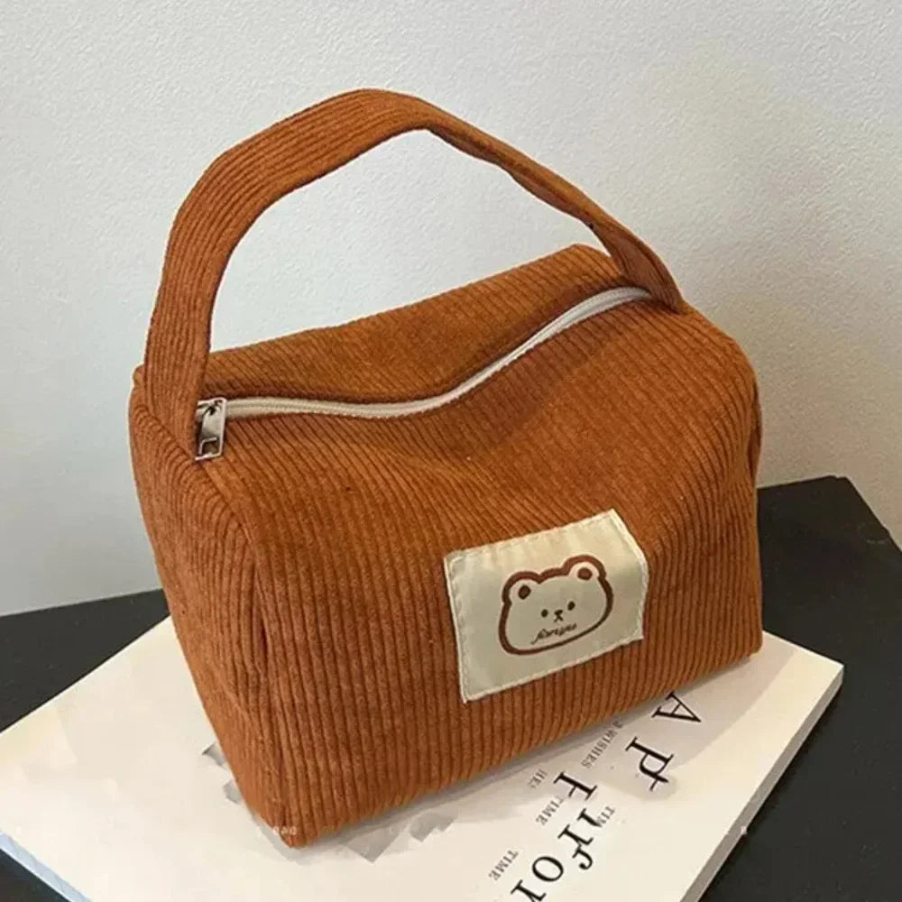 Cosmetic Plush Cute Handbag - Palm and Thread