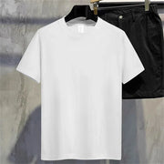 Cotton Solid Color Blank T-shirt