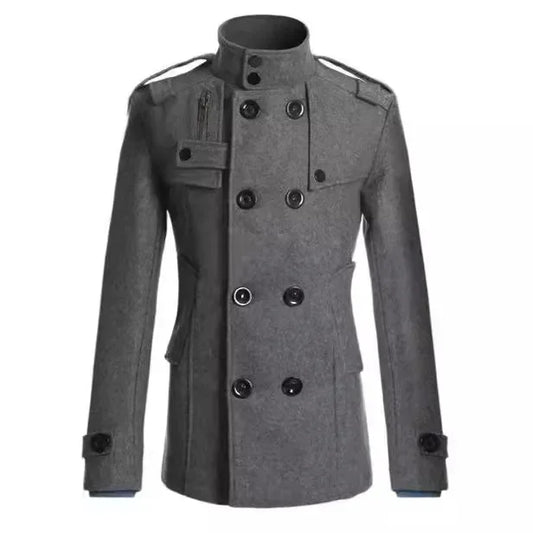 Korean Style Slim-fit Coat