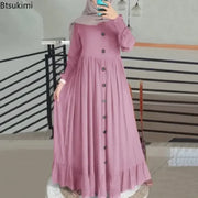 Vintage Petal Sleeve Ruffle Hem Sundress Maxi Dress - Palm and Thread