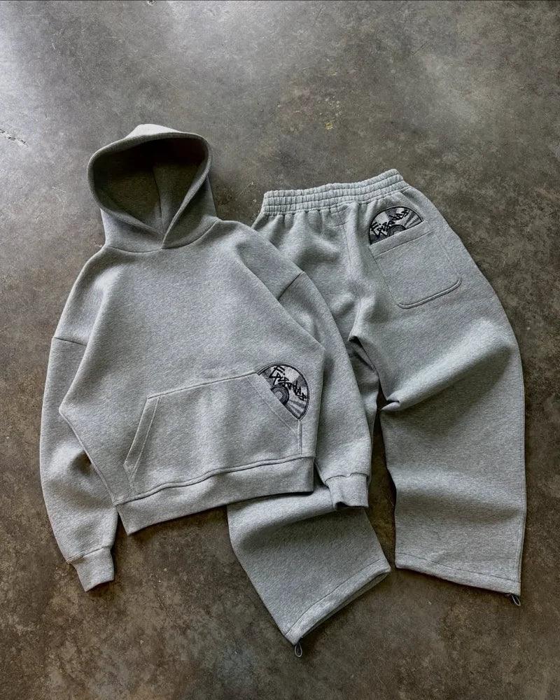 Street wear punk hip hop suit