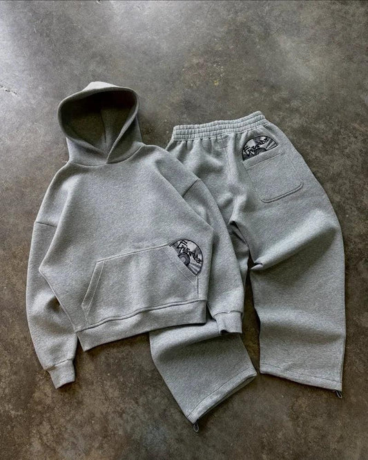 Street wear punk hip hop suit