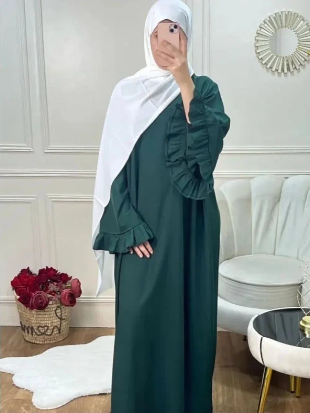 Long Robe Vestidos Largos Abaya - Palm and Thread