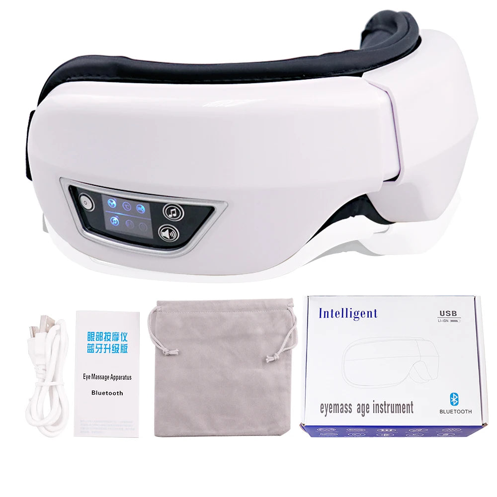 6D Smart Vibration Eye Massager - Palm and Thread