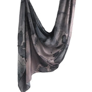 New Watercolor Tie-Dye Cotton Scarf - Palm and Thread