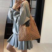 Crochet 2-IN-1 Shoulder Bag Set - Palm and Thread