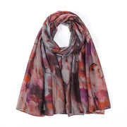 Watercolor Hijab Scarf Bandana Headband Vintage - Palm and Thread