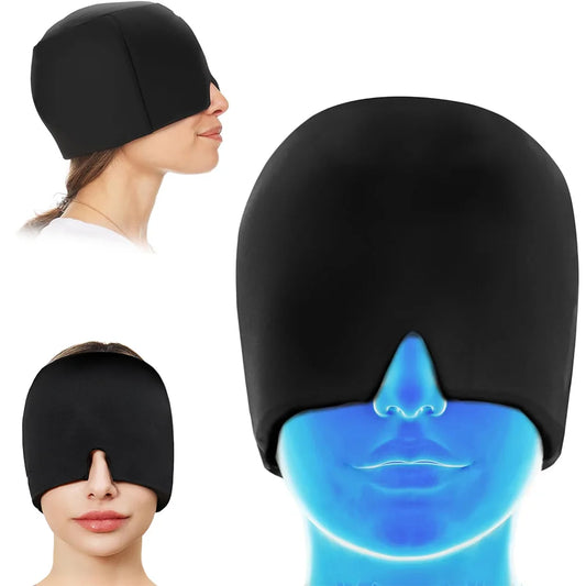 Comfortable Hot Cold Therapy Sleeping Mask - Palm and Thread