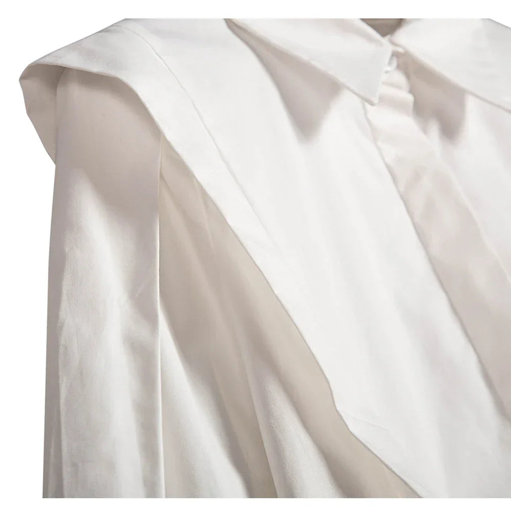 New Casual Ruffles Solid Blouse - Palm and Thread