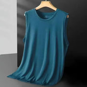Ice Silk Mesh Sleeveless T-shirt Tank Top - Palm and Thread