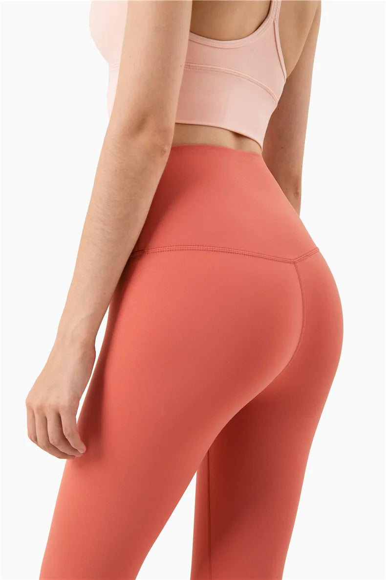 Women's High-Waist Capri Yoga Pants
