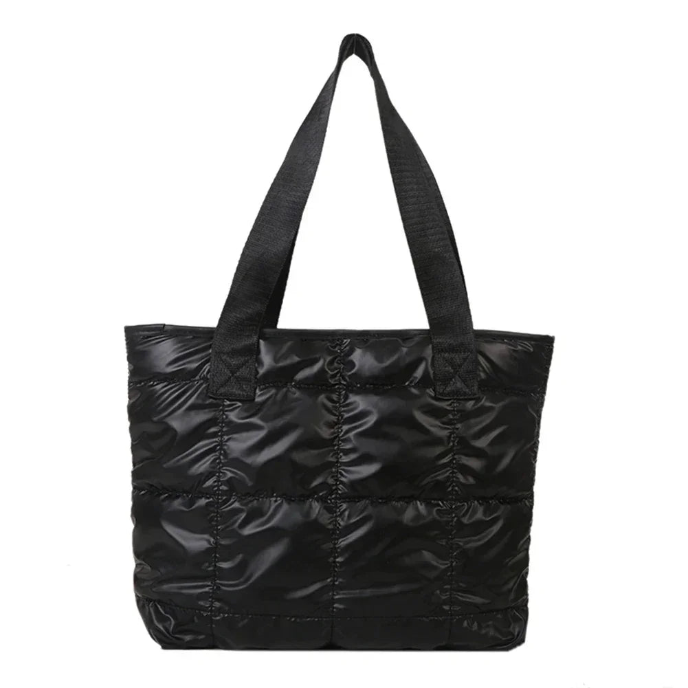 Large Capacity Cotton Padded Shopping Bag - Palm and Thread