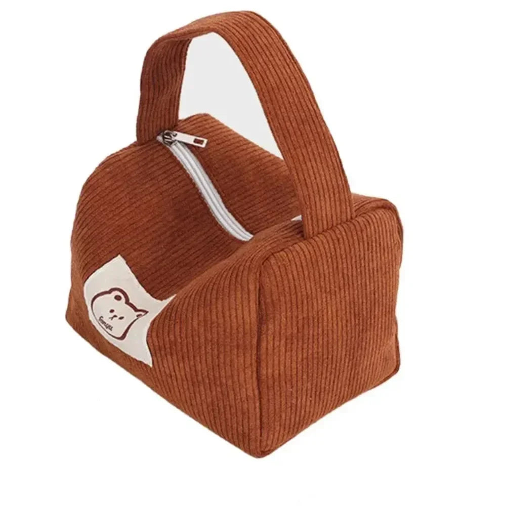 Cosmetic Plush Cute Handbag - Palm and Thread
