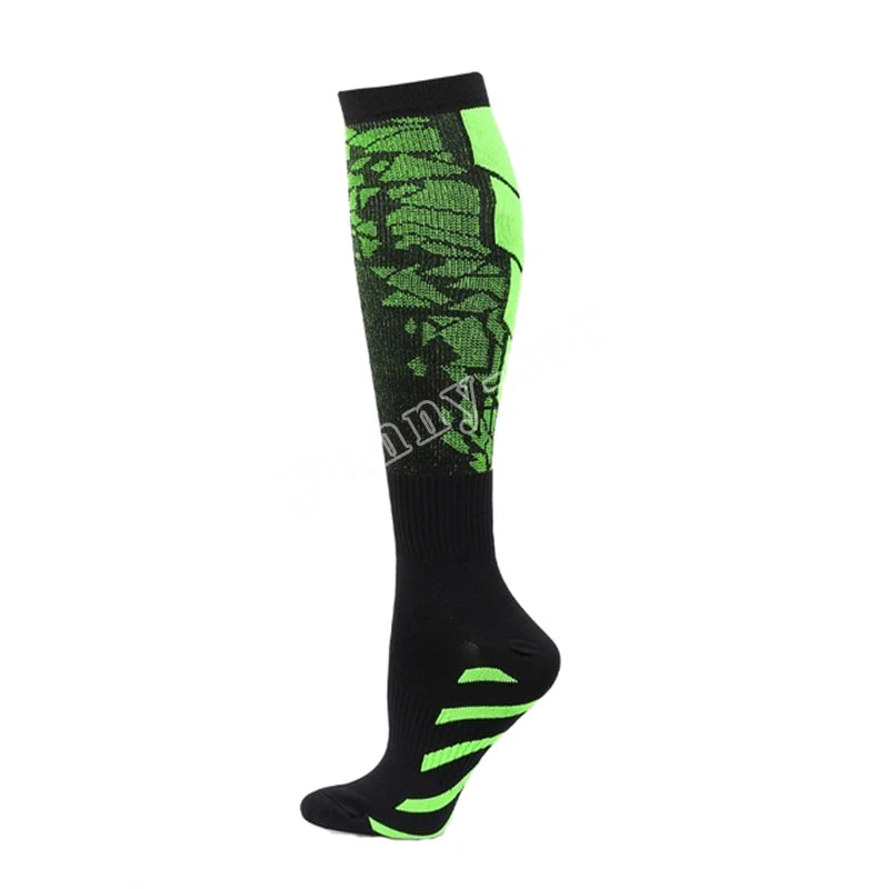 Compression Running Sports Travel Socks - Palm and Thread