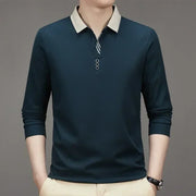 Classic Turn-down Collar Sweatshirt - Palm and Thread