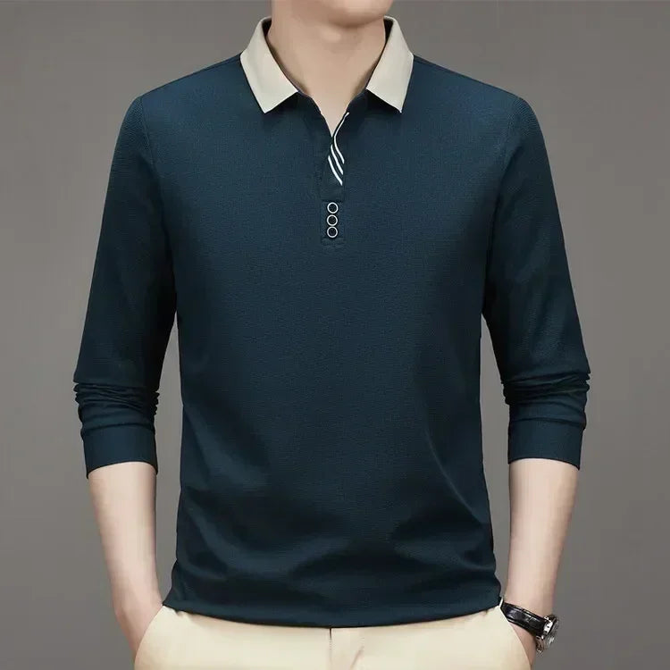 Classic Turn-down Collar Sweatshirt - Palm and Thread