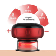 Intelligent Vacuum Cupping Massage Device - Palm and Thread