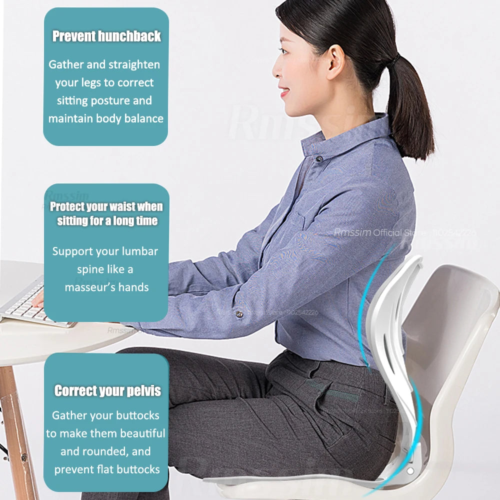 Foldable Back Support Sitting Posture Correction - Palm and Thread