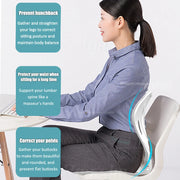 Foldable Back Support Sitting Posture Correction - Palm and Thread