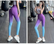 Seamless Gradient Yoga Leggings