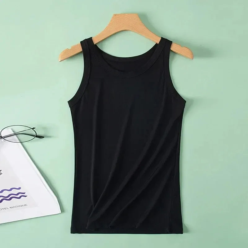 Solid Color Top Tank - Palm and Thread