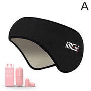 Sleep Mask Plush Eye Cover - Palm and Thread