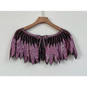 Sequin Bead Sling Slim Fit Straight Tank Top - Palm and Thread
