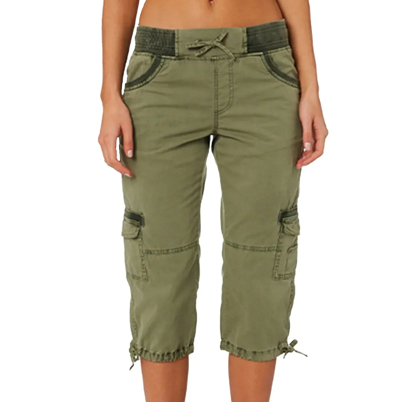 Multi Pocket Trouser - Palm and Thread
