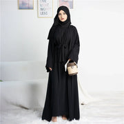 2 Piece Crepe Abaya - Palm and Thread