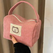 Cosmetic Plush Cute Handbag - Palm and Thread