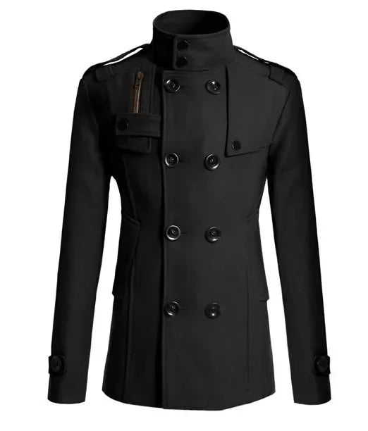 Korean Style Slim-fit Coat