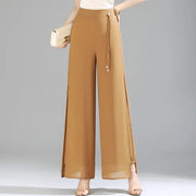Double Layer Chiffon Pant - Palm and Thread