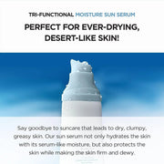 Hyaluronic acid Centella asiatica water-based sunscreen - Palm and Thread