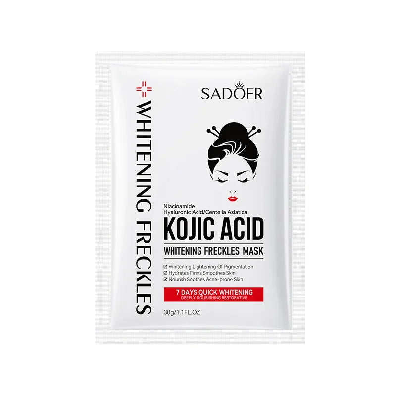 Moisturizing Brightening Hydrating Facial Mask - Palm and Thread
