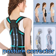 Posture Corrector Back Orthopedic Straps - Palm and Thread