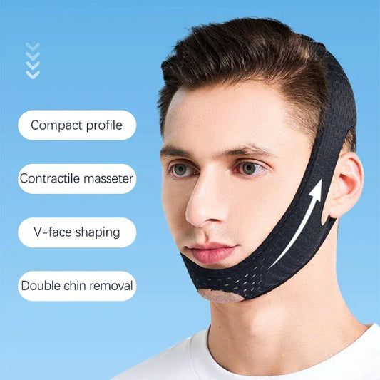 V Face Shaper Lift Massager Anti Wrinkle - Palm and Thread