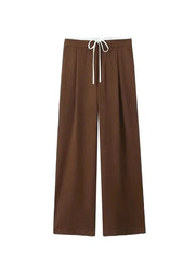 Double Waistband Wide Leg Pant - Palm and Thread