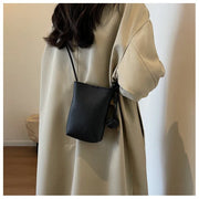 Stylish Small Leather Crossbody Bag