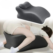 Relaxing Prone Pillow Ergonomic Memory Foam - Palm and Thread