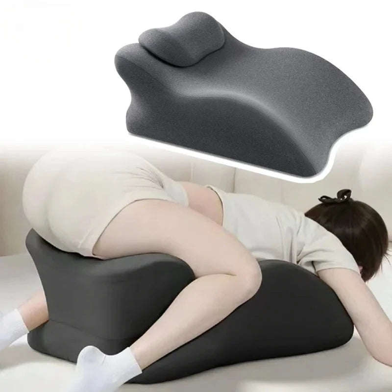 Relaxing Prone Pillow Ergonomic Memory Foam - Palm and Thread