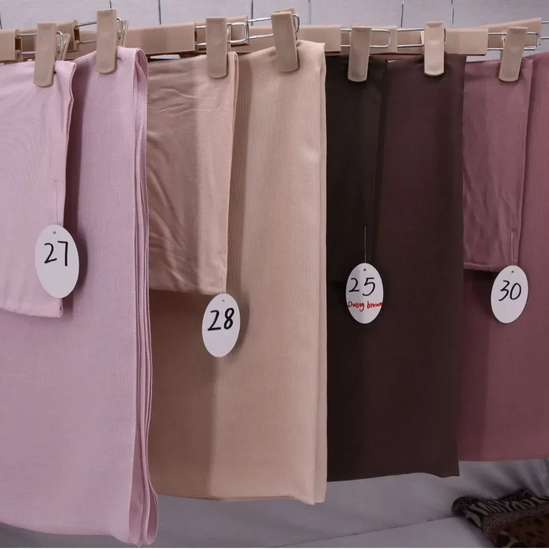 Modal Undercap Set Basic Stretchy Pullover Headscarf - Palm and Thread