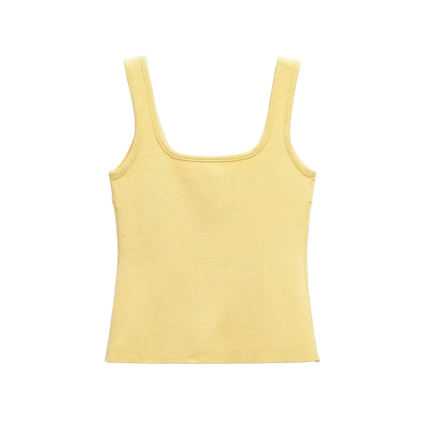 Knitted Vest Sweater Sleeveless Crop - Palm and Thread