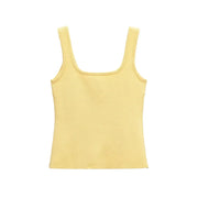 Knitted Vest Sweater Sleeveless Crop - Palm and Thread