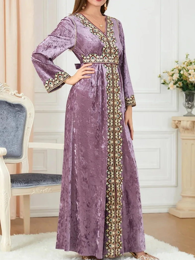 Long Robe Abaya Hijab Abaya - Palm and Thread