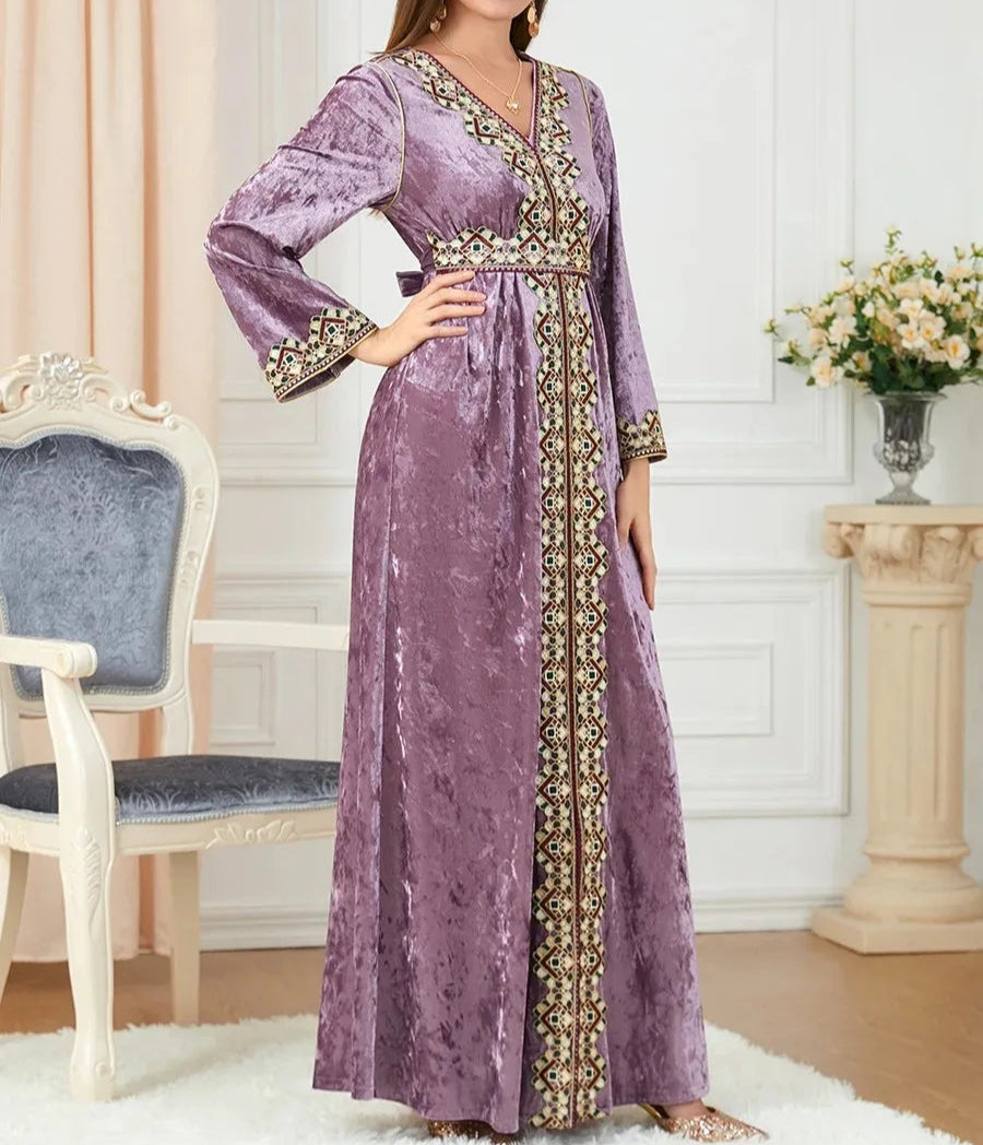 Long Robe Abaya Hijab Abaya - Palm and Thread