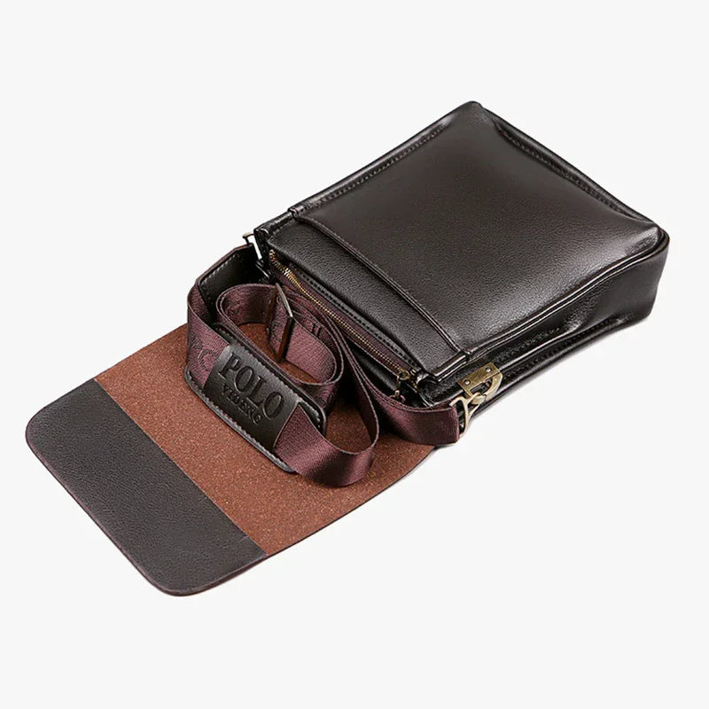 The leisure business single shoulder bag - Palm and Thread