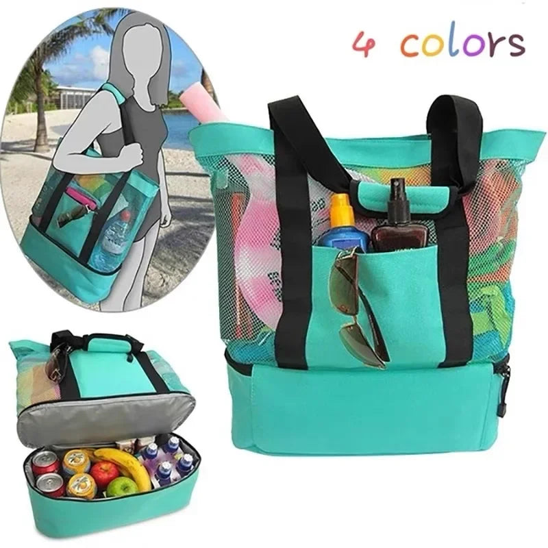 Heat Preservation Picnic Beach Bag - Palm and Thread