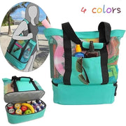 Heat Preservation Picnic Beach Bag - Palm and Thread
